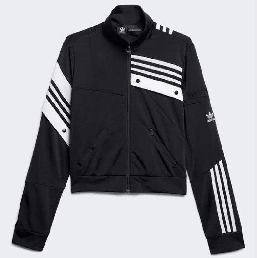 

[USED] BLACKPINK wears Adidas x Daniel Catari track jacket