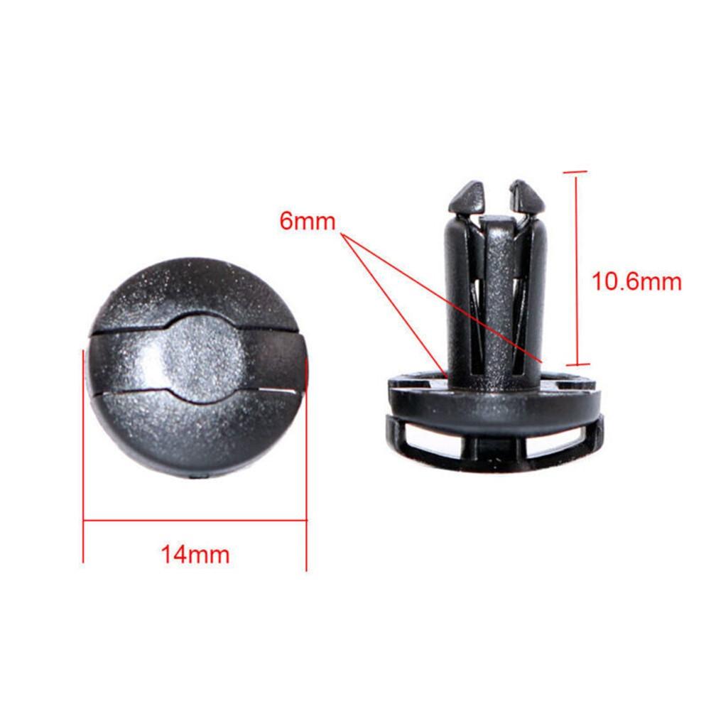 Zestaw nitów motocyklowych do wymiany nitów wciskanych 10 szt.