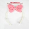 2Pcs Velvet Velvet Bow Curtain Tiebacks Creative Curtain Holders Curtain Strap  Curtain Decor