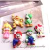 Cartoon Character Resin Accessories for DIY: Phone Cases, Hair Clips, Ties, Headdresses, and Fridge Magnets.