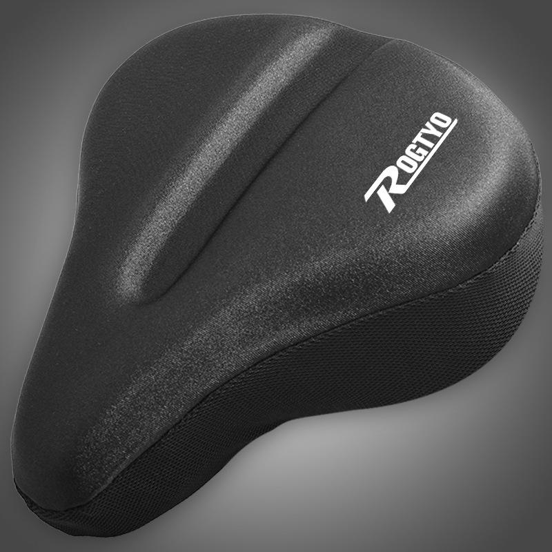 

Удобный силиконовый чехол на сиденье горного велосипеда | Утолщенный и увеличенный, универсальная посадка One Size