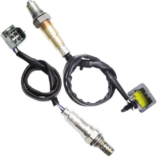 2PCS Oxygen O2 Sensor for 2004 2005 2006 Nissan Sentra 1.8L Upstream + Downstream