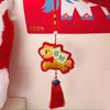 Chinese Style New Year Horse Pendant Zodiac Mascot Horse Hanging Decoration  New Year Gift