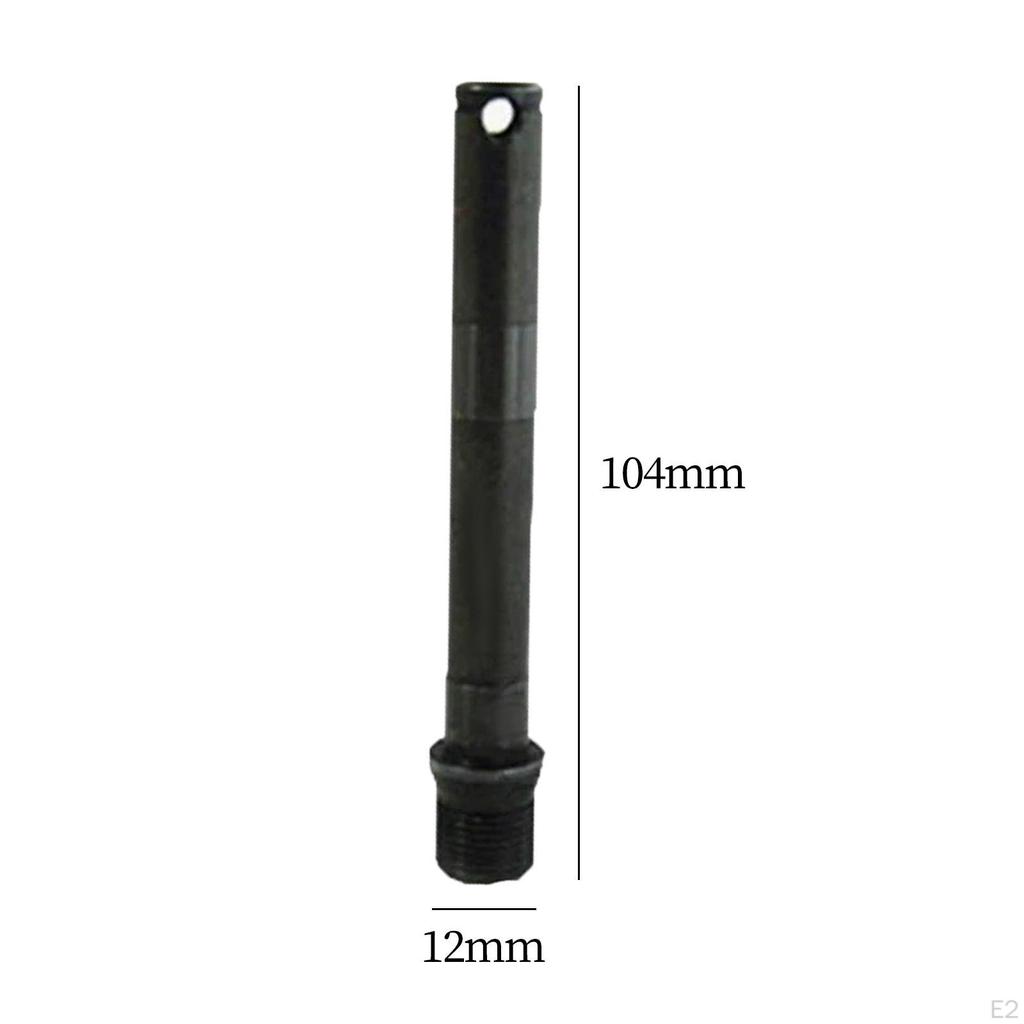 Connecting Rod M12x1mm Replacement for 3 Jaw 4 Mini Lathe Chuck Sturdy Small Size Easy To