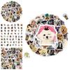 Realistic Popular Dog Stickers Cute And Funny Animal Decorations For Phone Cases And Journals Pieces)
