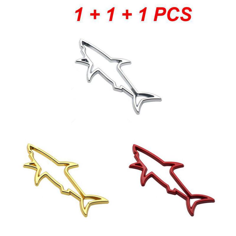 2/3PCS Personalized Modified Car Logo Environmental Durable Safety Material No Rust Car Accessories Side Marker Convenient