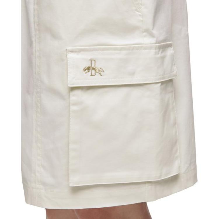 Puma Dassler Legacy Elastic Straight-Leg Sports Shorts Unisex Bottoms White 532272-75