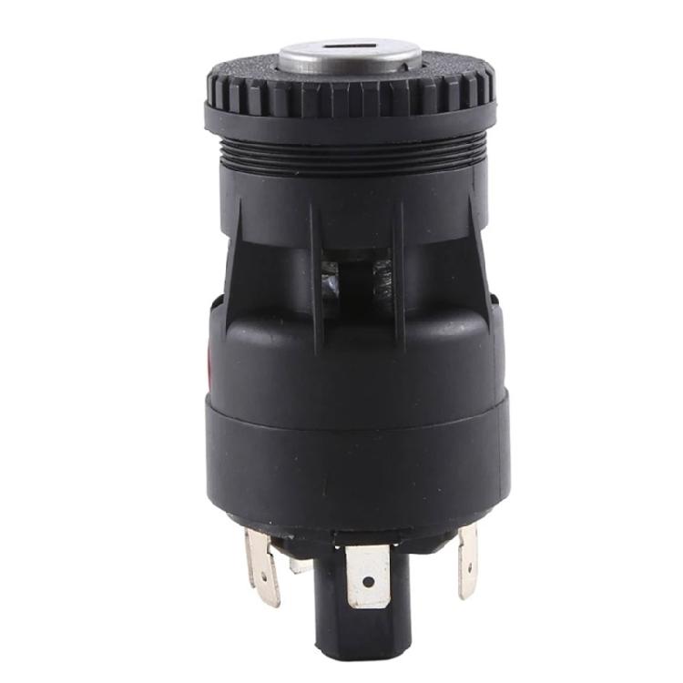 Replacement Accessories Ignition Switch for A20C A30C A25D A35D A40D Ignition Switch Lock Cylinder with 2 Keys 11007281