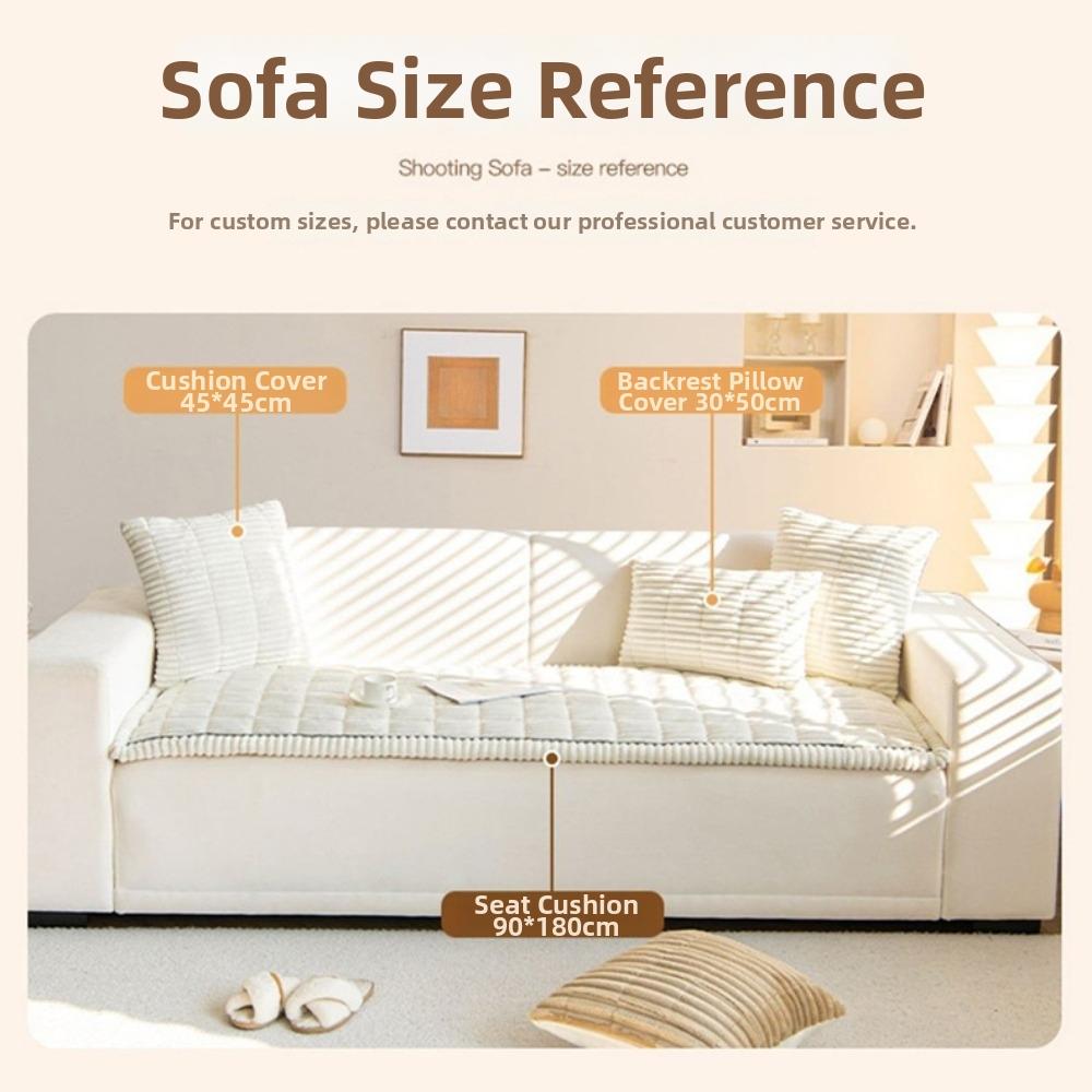Non-Slip Pet Couch Cover Soft Thick Couch Sitting Mat New Sofa Cover Pad  for Dogs Cats