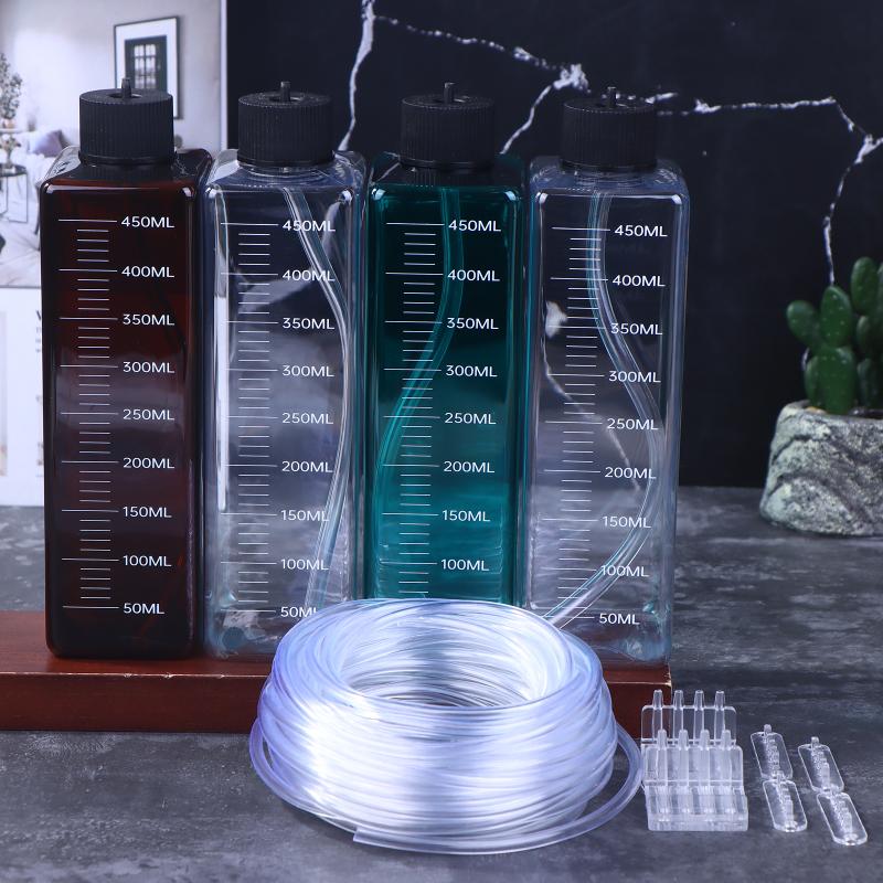 Aquarium Dosing Pump Liquid Container Doser Bottle Burette Freshwater Seawater Fish Tanks Fit For Titration Pump