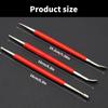 3/5/8 Pcs Leather Carving Tool Easy To Use Leather Embossing Spoons Leather Modeling Spoon Carving Tool