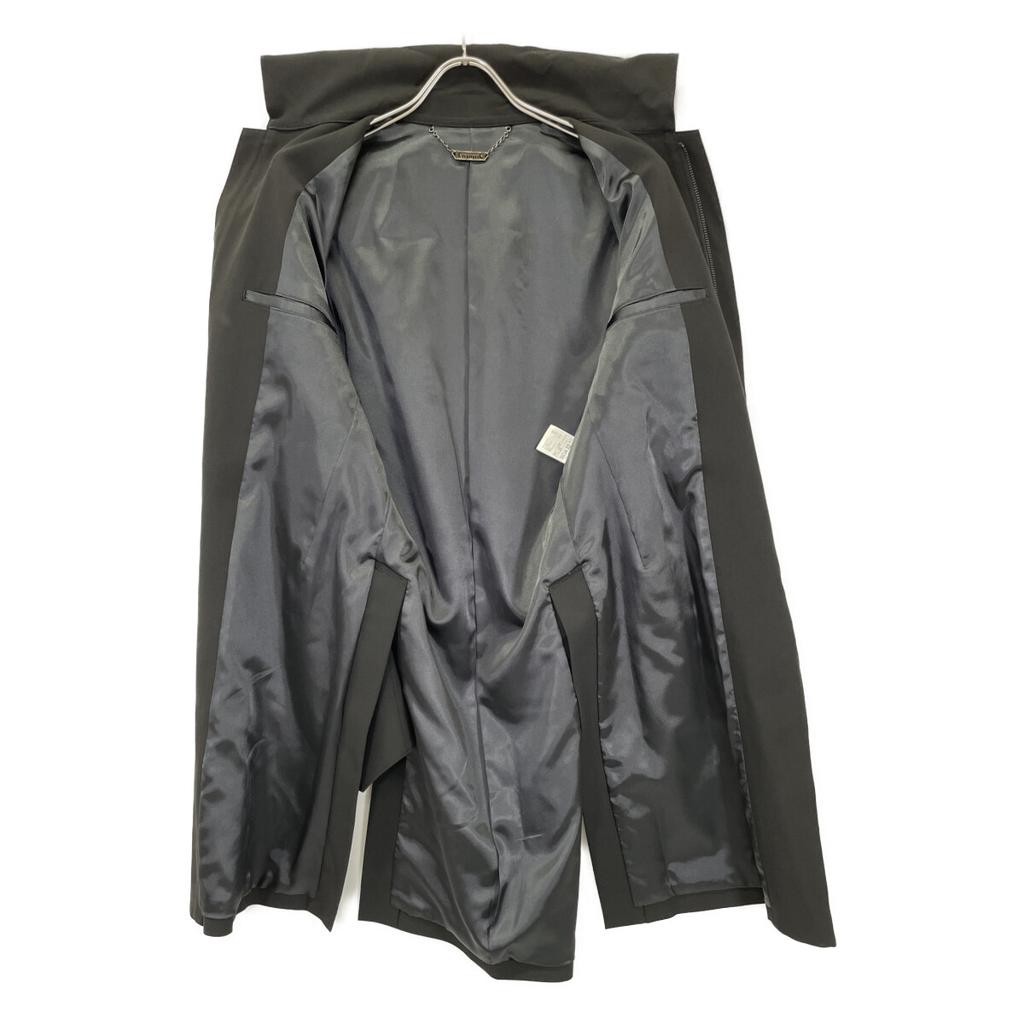 Kiryuyrik 20AW KK-HJ20-907 Black Coat Coat S blackUsed