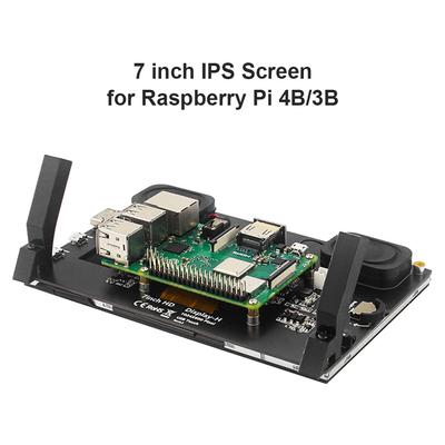 7 Inch IPS Touch Screen HDMI-Compatible Display Module for Raspberry Pi 4B/3B