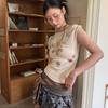 Girls  Y2K Tees Short Sleeve Printed Summer T-shirts For Women Sexy Tees Casual T-shirts