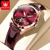 OLEVS Brand Watches New Quartz Watch 520 Gift Fashion Women's Watch Women's Watch