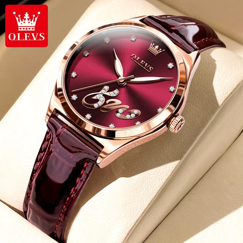OLEVS Brand Watches New Quartz Watch 520 Gift Fashion Women's Watch Women's Watch