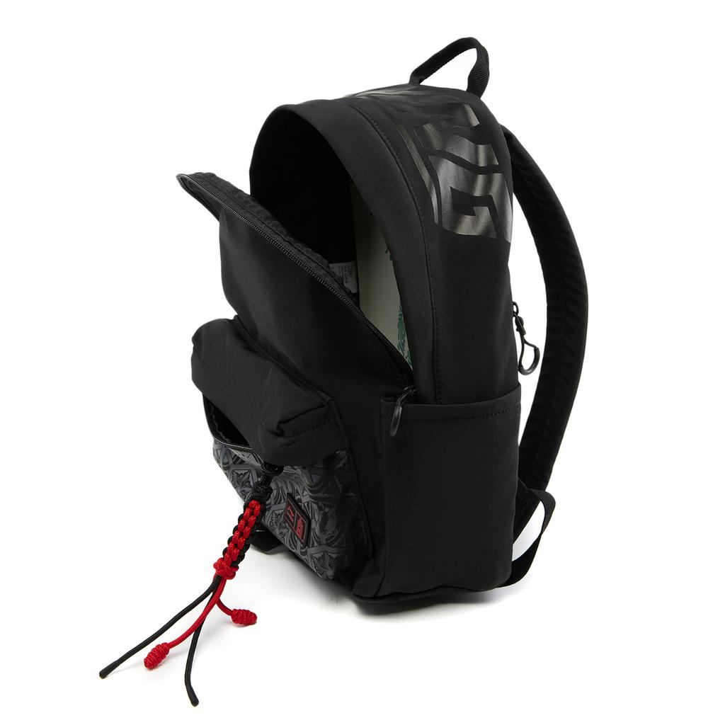 Li Ning × Forbidden City Collaboration Chinese Culture Series Sports Fashion Casual Versatile Brand Logo Nylon Backpack Unisex backpack ABSV273-1
