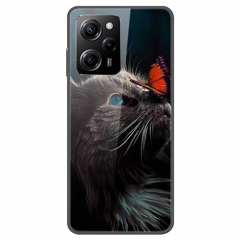 For Redmi Note 12 Pro Case Redmi Note12 5G Tempered Glass Hard Back Cover For Redmi Note 12 Pro Plus 5G Coque Starry Sky Case