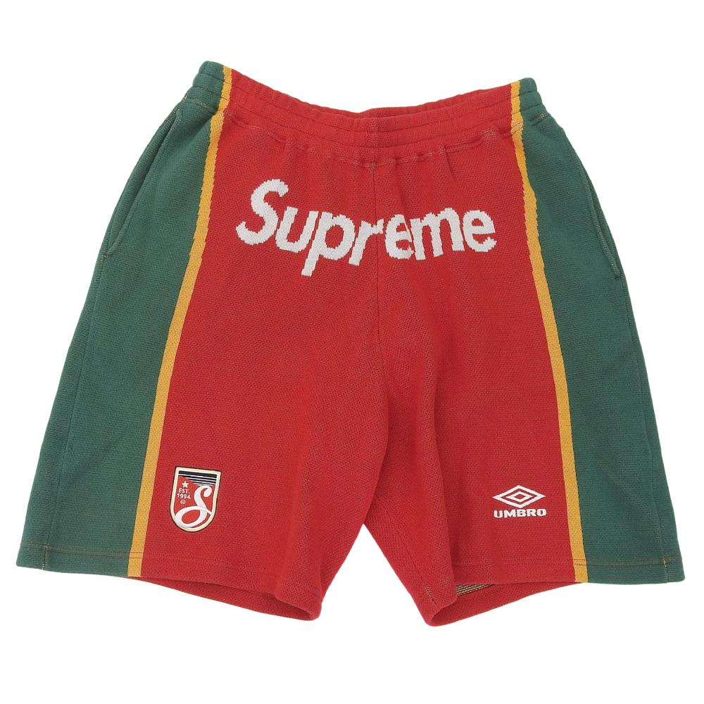 Supreme Excellent Condition Men's Soccer Knit Pants, Size L, Red Bottoms L(ASIA) Red seriesUsed