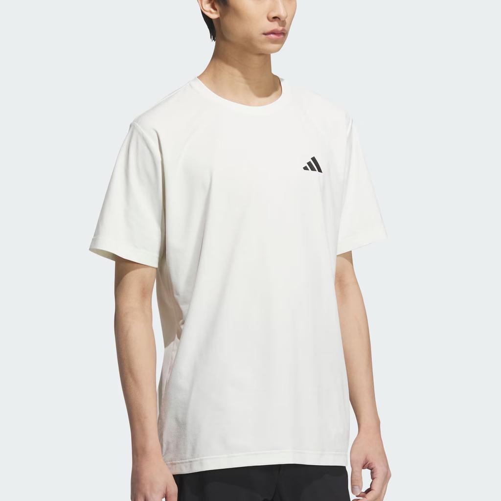 Adidas Tricou cu mânecă scurtă Climacool Topuri Bărbați Han-Jade-Alb KC3091