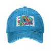 The Puzzle Place Shop Baseball Cap Bobble Hat Anime Hat Fishing Caps Unisex Golf Unisexs Caps Womens