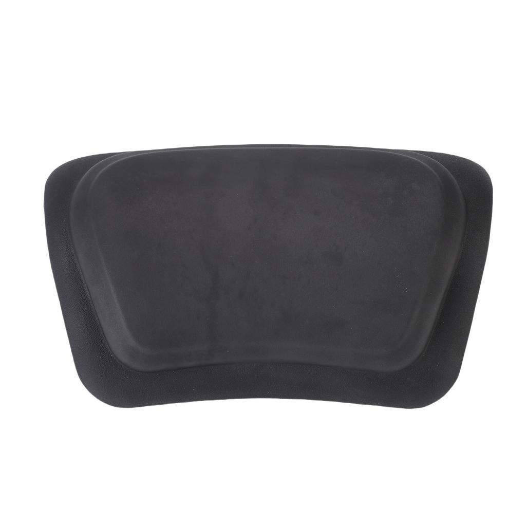 Bath Pillow Water Proof PU SPA Bathtub Head Neck Rest Support with Non Slip Suction Cups