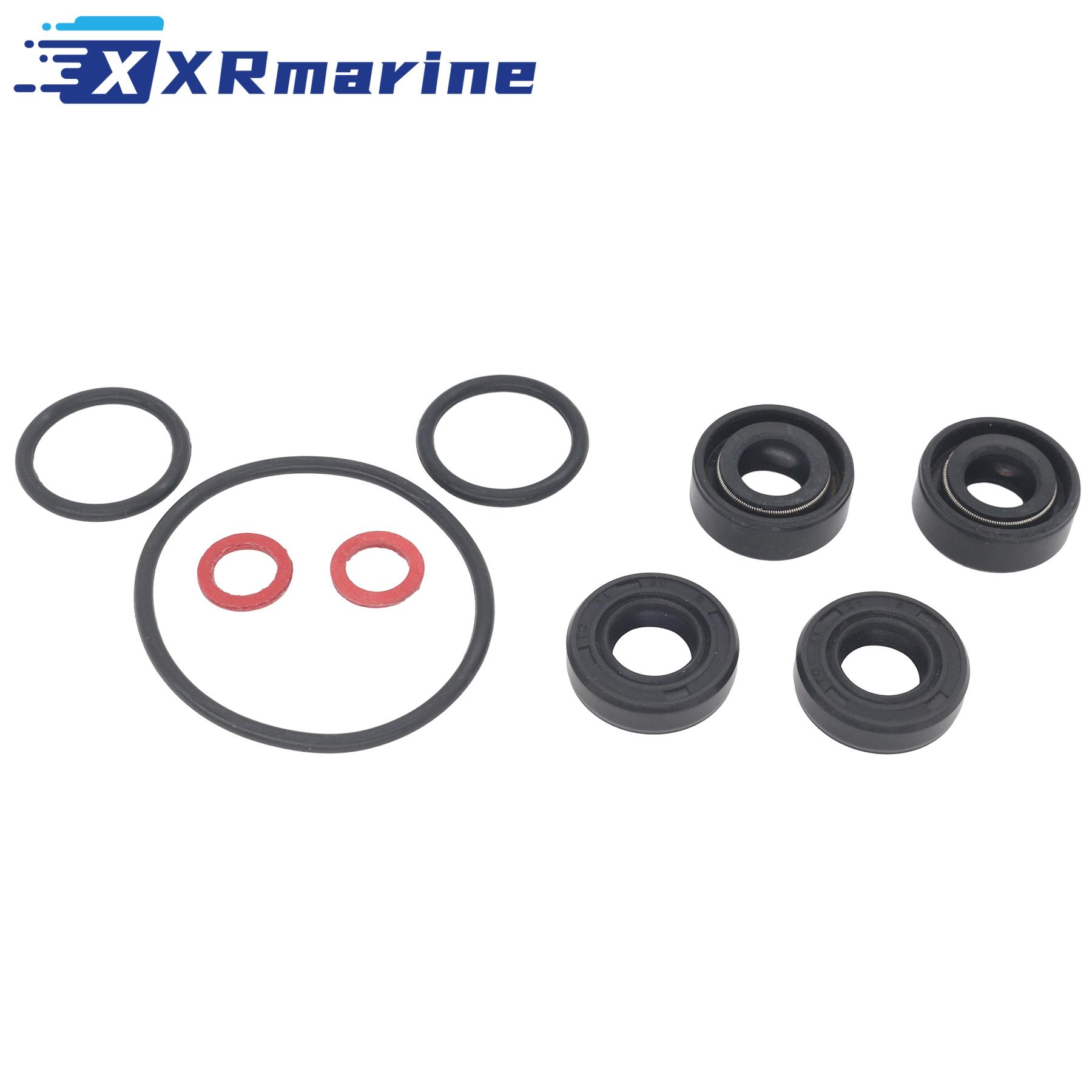 Lower Unit Gasket Seal Kit 6A1-W0001-23 for Yamaha 2 HP 2CMHS 2BMHS Outboard Motor 1984-2010 Replaces 813500M 6GD-W0001-20 Lower Unit  Seal Kit