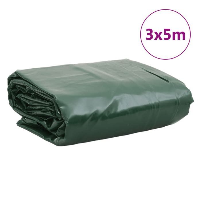 VidaXL Bâche, Couverture de Toit Résistante aux UV, Bâche de Protection pour Meuble de Jardin Remorque Voiture Extérieur, 156134