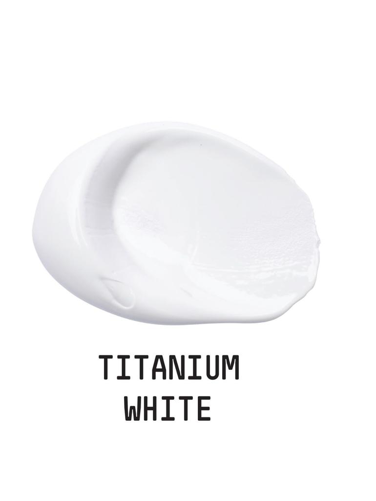 Liquitex Acrylic Paint Liquitex Basics Titanium White 400ml 16006432 B-065