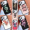 Hand Schlangen Handyhülle für iPhone 16e 15 14 13 12 17 Pro Max Plus Air 17pro Hülle Coque
