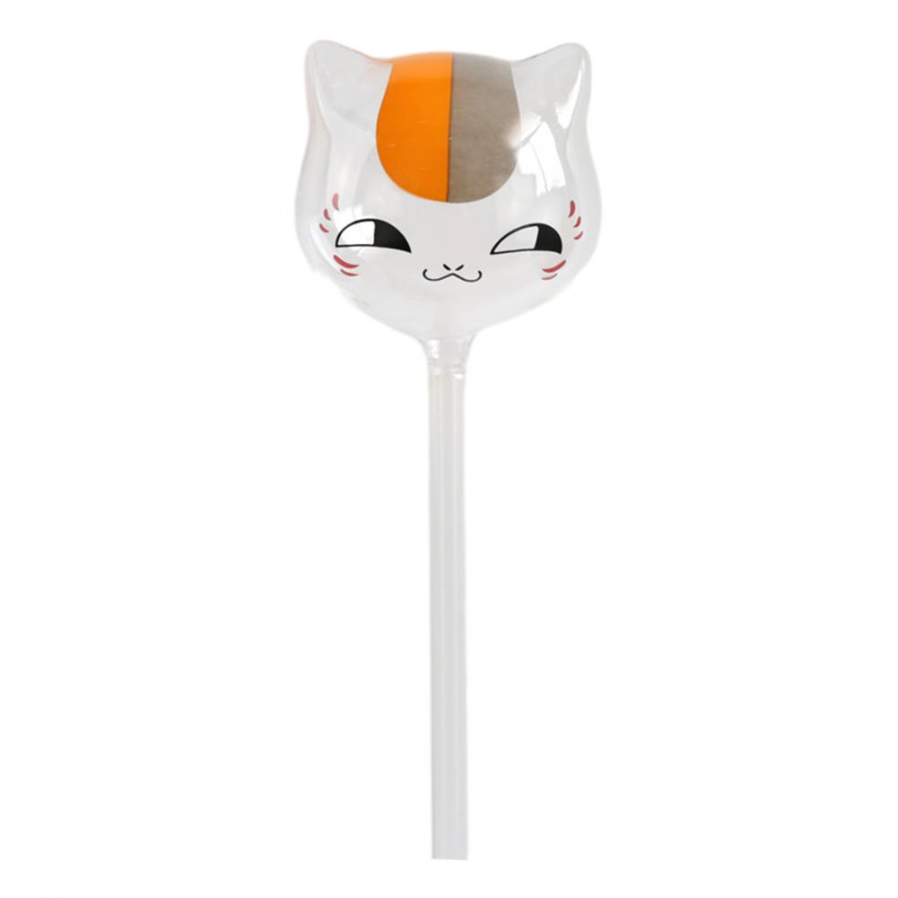 Self Watering Globes Glass Cat-shaped Plant Watering Bulbs Automatic Self-watering Globes for Indoor Outdoor Potted Plants