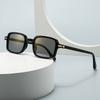 Classic Rivet Vintage Square Sunglasses Women For Men Male Luxury Brand Designer Sun Glasses Punk Popular Hip Hop Shades Uv400