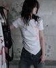SAOLE Two Way T-Shirt White