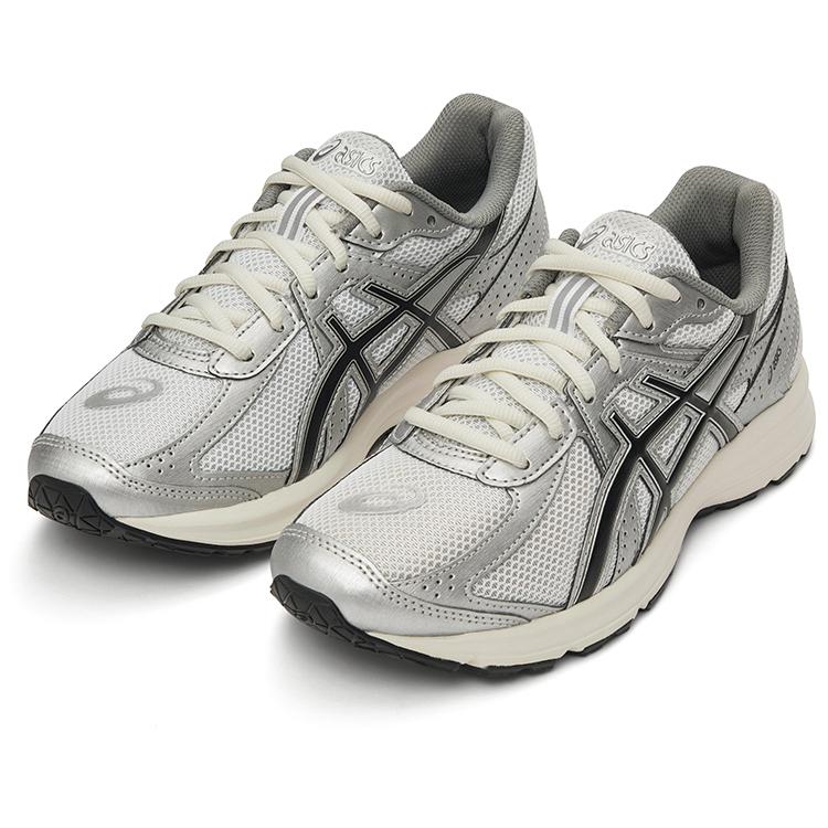Asics Jog 100S 2E Wide White Black Unisex Sneakers 1201A967-100