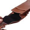 Handmade Glasses Storage Bag Hanging Shoulder Glasses Protector Case PU Leather Glasses Bag  Pouch