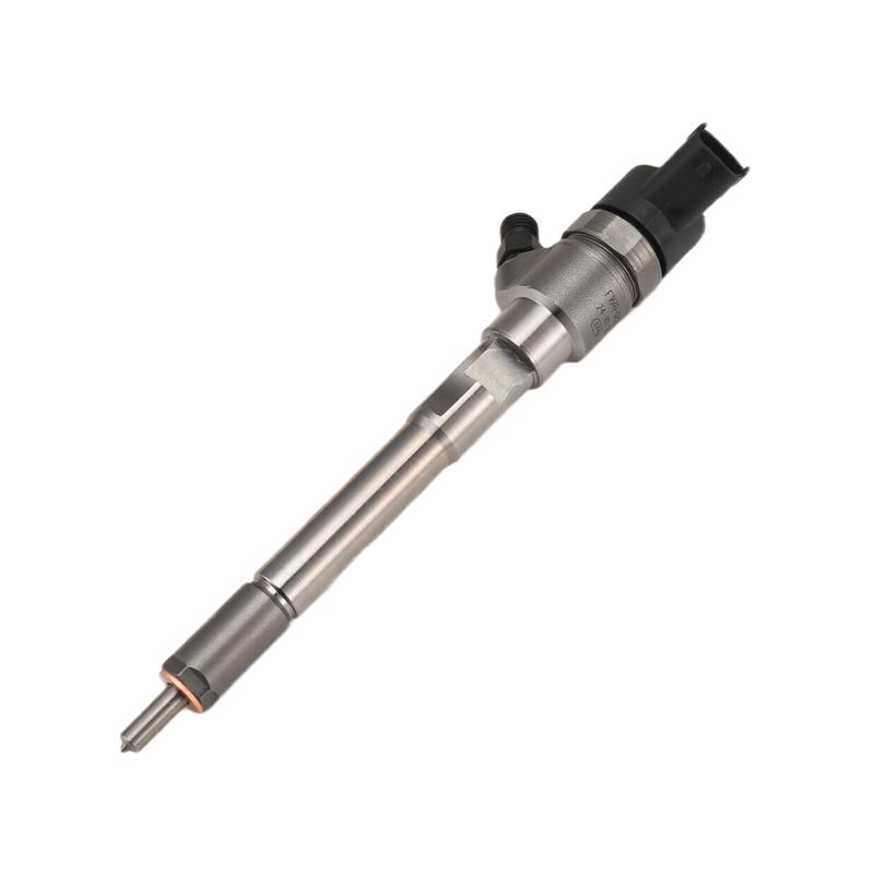 #975O New CRDi Diesel Fuel Injector 33800-27400 0445110245 for Hyundai (Silver)