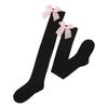 Cute Bow Boot Sock Leg Warmer High Sock for Daily Wear Cosplay Thigh High Sock Over the Knee High Boot Stocking Leg Warm