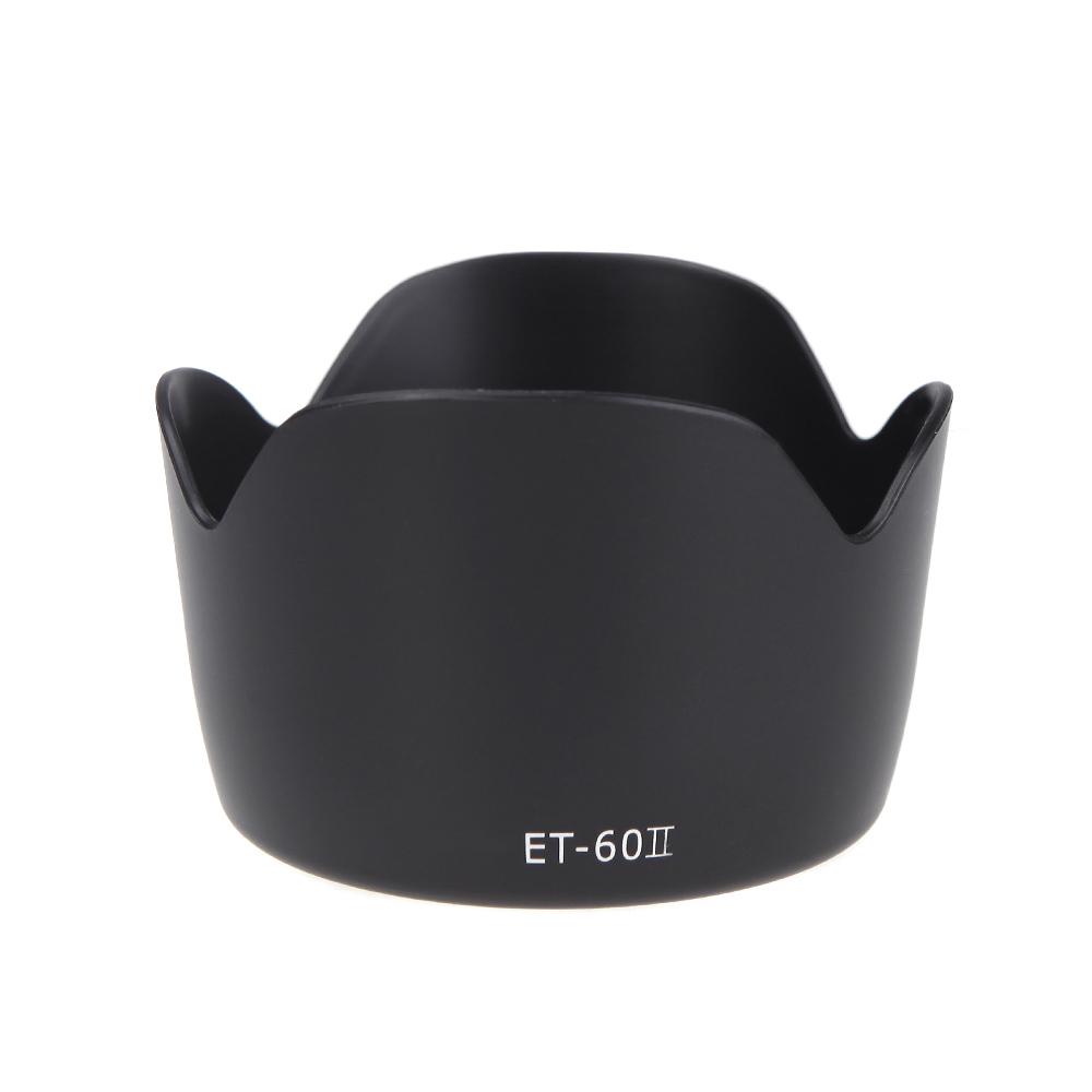 ET 60II Flower Lens Hood for Canon EF 75 300MM F 4 5.6 III EF S 55 250mm f 4 5.6 IS