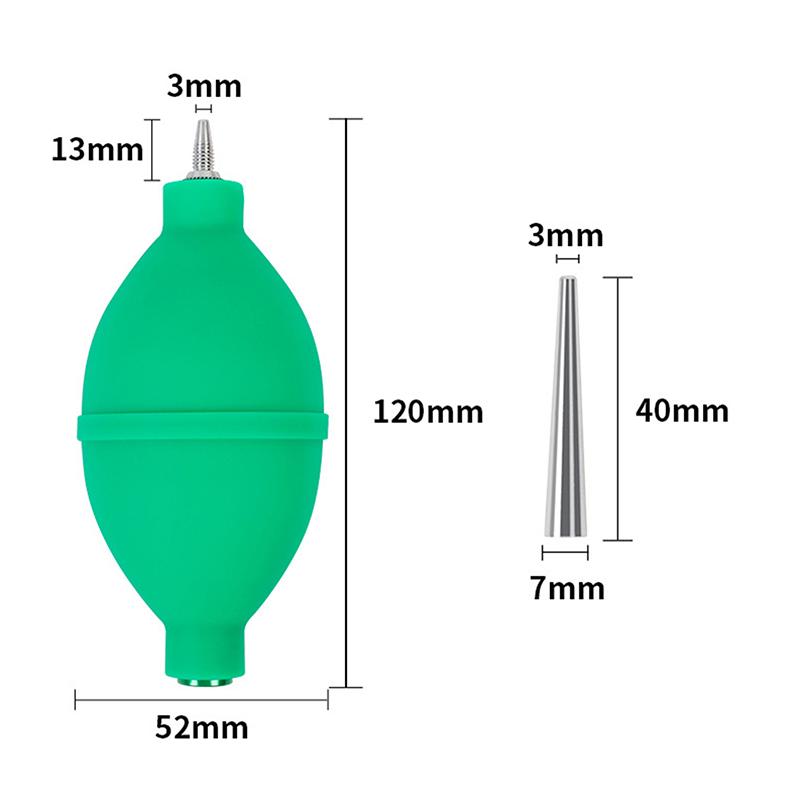 Gumový nástroj na čištění a odstraňování prachu Mini pumpa Čistič Foukání vzduchu Pro objektiv fotoaparátu Mobilní telefon Klávesnici Hodinky Tablet Obvody