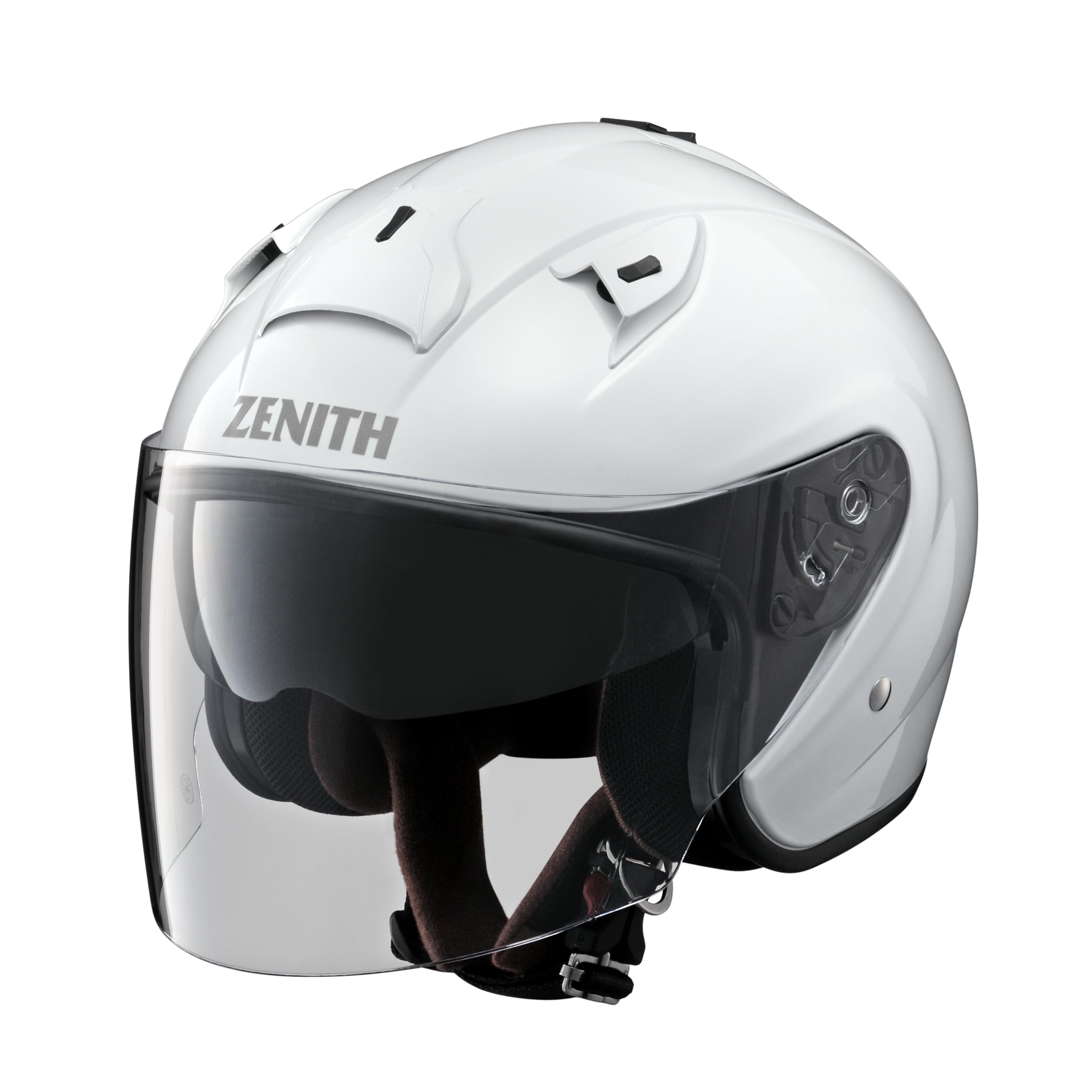 

Мотошолом Yamaha ZENITH Jet з сонцезахисним козирком Pearl, Розмір L, Обхват голови YJ-14, Білий, (Голова 58-59 см) (Номер моделі 90791-2278L)