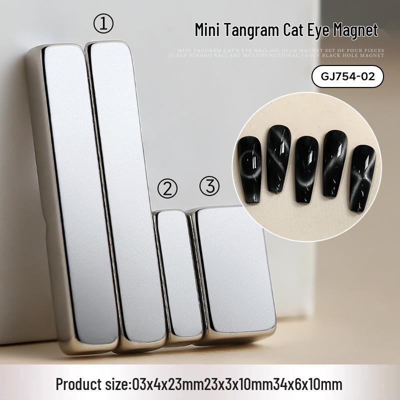 Grensoverschrijdende Exclusieve Multifunctionele Nagellak Kattenoog Gel Magneetstick