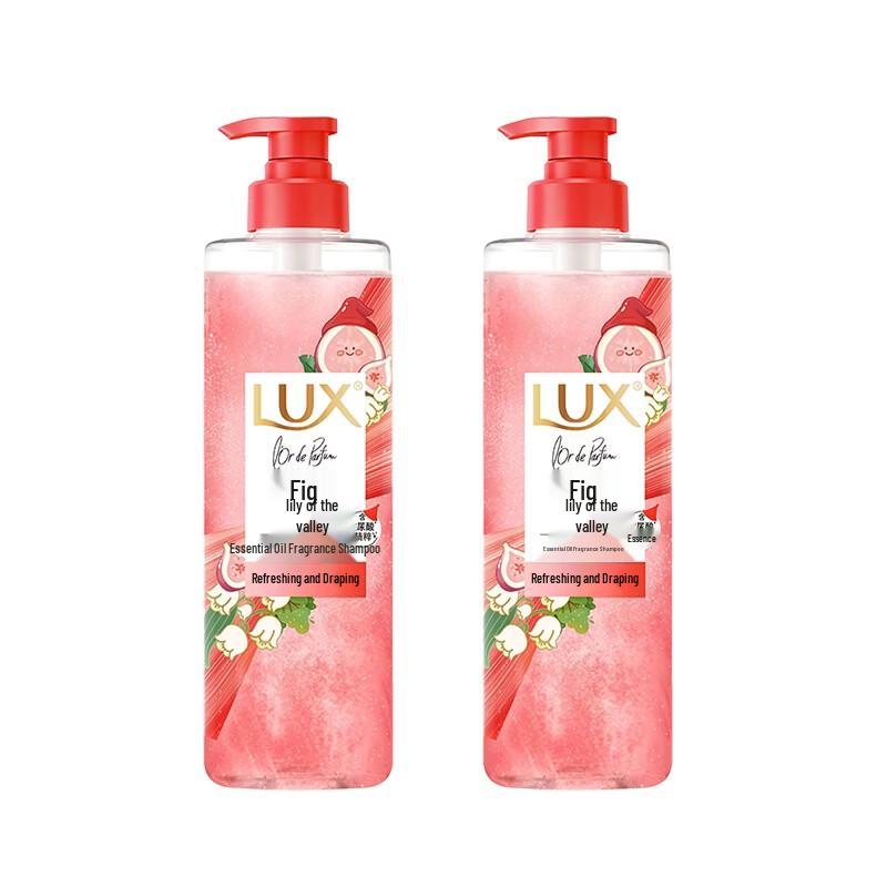 Lux Essential Oil Fragrance Shampoo