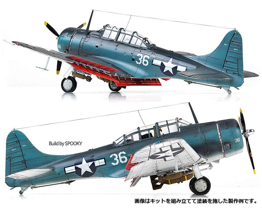 Academy scale US Navy Dauntless Battle of the Philippine Sea Plastic Model Kit 12329 1/48 SBD-5