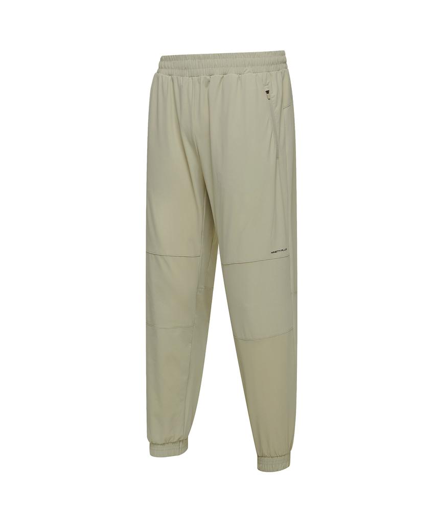 NINETY PLUS Tech Jogger Pants - Beige
