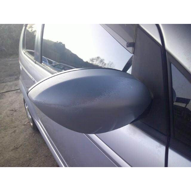 R2 CBA-RC1 Right side mirror/door mirror electric retraction manual 210 Shiny Silver (M)