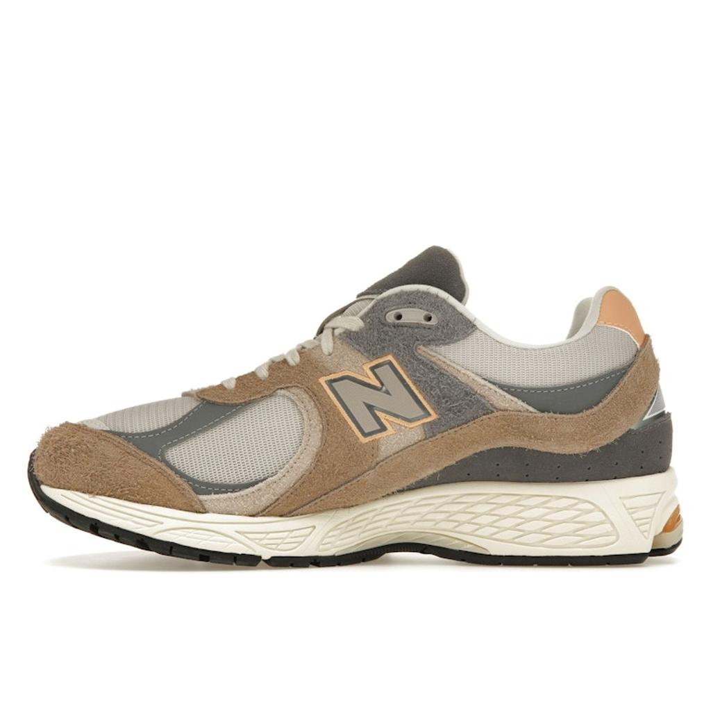 New Balance Pánské tenisky 2002R Hřibová mlhavá broskvová Tan Castlerock M2002REJ