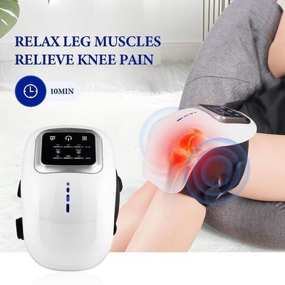 Portable Improved Massage Machine Muscle Relaxation Hyperthermia Therapy Device Smart Knee Massager