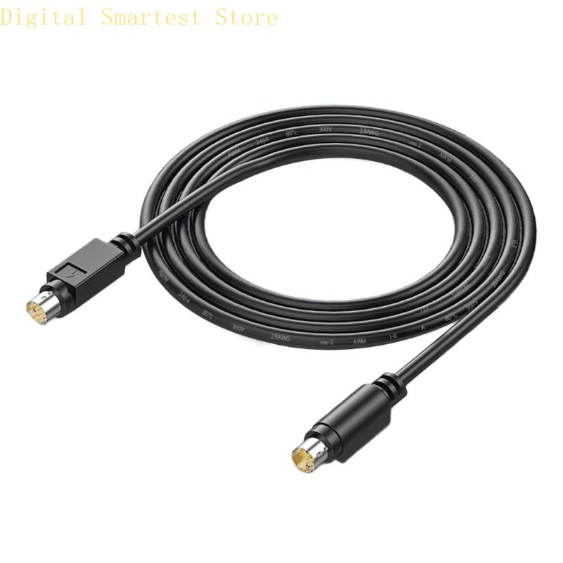 85AA MD8 8PIN Full Copper PLC Servo Programmer Cable Male To Male/Male To Female 1M/2M Industrial Data Transmission Line