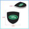 1 Stück 3D Metall Auto Türschutz Emblem Auto Karosserie Abzeichen Aufkleber Styling Für Land Rover Freelander 2 L2 L319 L462 LF Range Sport Evoque L322 Discovery 2 3