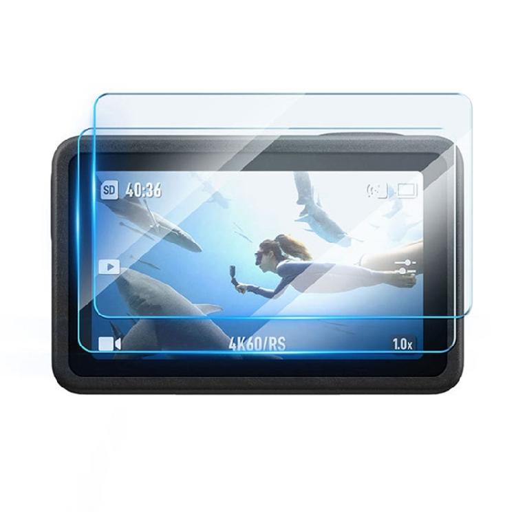 Action Camera Screen Safeguards, High Grade Glass for Action5 Main and Selfie Displays